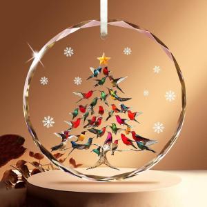 House Warming Gifts for New Home, 2025 Christmas Ornament New Home Essentials Housewariming Decor Gift Hanging Indoor Outdoor Decoration Stocking Stuffers for Teens(Hummingbird)