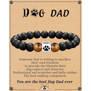 Graduation Gifts for Daughter Her, Christian Gifts for Women Stocking Stuffers for Teens Cross Bracelets Imperial Nature Stone Bead Bracelet Confirmation Baptism Gift for Teen Girls Christmas Religious Gift Cathlic Faith Jewelry(Black)