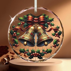 House Warming Gifts for New Home, 2026 Christmas Ornament New Home Essentials Housewariming Decor Gift Hanging Indoor Outdoor Decoration Stocking Stuffers for Teens(Round – Christmas Bell)