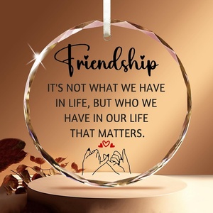 House Warming Gifts for New Home, 2026 Christmas Ornament New Home Essentials Housewariming Decor Gift Hanging Indoor Outdoor Decoration Stocking Stuffers for Teens(Sister)