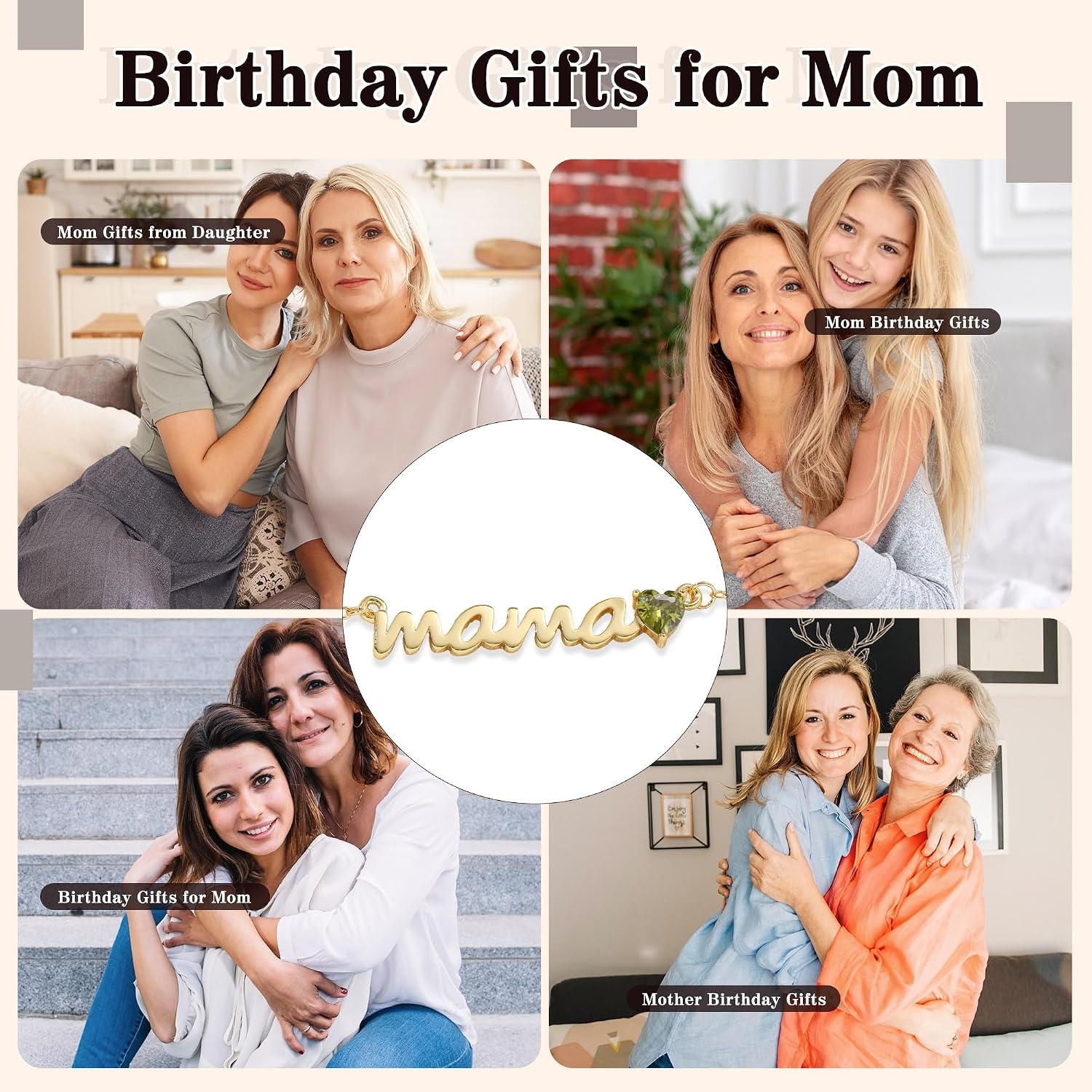 image:imageBtysun Birthday Gifts for Mom Birthstone Necklace for Mom 14K Gold Plated Mama Necklace Trendy Stocking Stuffers for Her Christmas Brithday Jewelry Gifts for Moms Mothers Mother in Law04AprCrystal